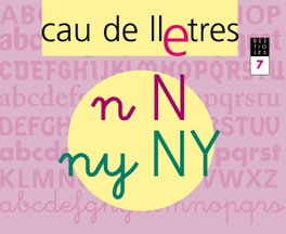 CASALS,EDITORIAL S.A. (CAT).(06).LECTOESCRIPTURA 7.(CAU DE LLETRES)