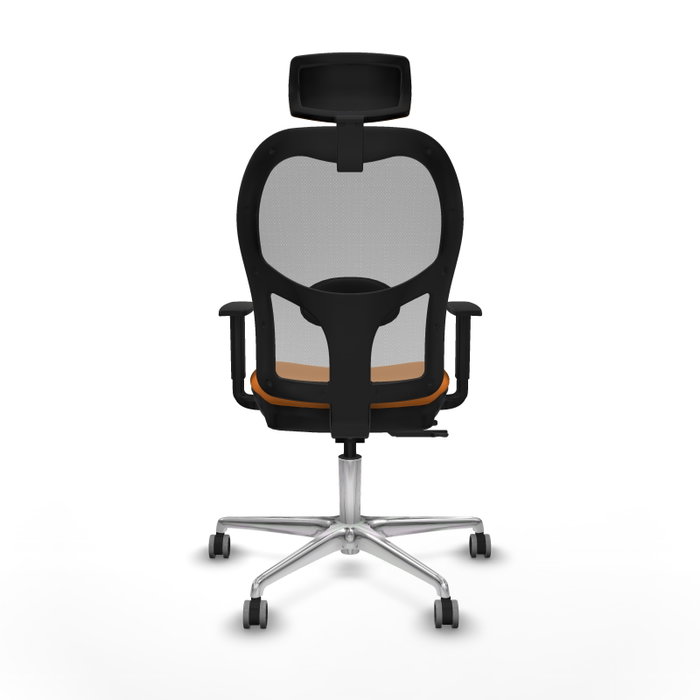 PIQUERAS Y CRESPO Silla de oficina Jorquera Naranja y Gris PIQUERAS Y CRESPO Silla de oficina Jorquera Naranja y Gris
