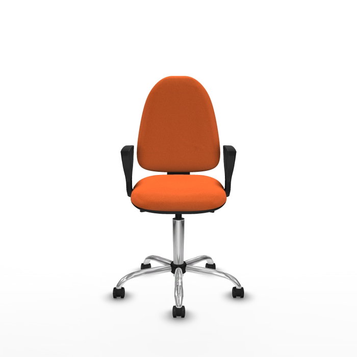 PIQUERAS Y CRESPO Silla de oficina Aýna Naranja con mecanismo Asincro PIQUERAS Y CRESPO Silla de oficina Aýna Naranja con mecanismo Asincro
