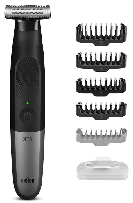Braun Series X XT5100 Wet and Dry Negro, Plata