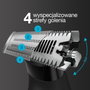 Braun Series X XT5100 Wet and Dry Negro, Plata