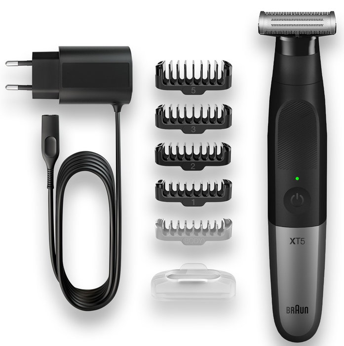 Braun Series X XT5100 Wet and Dry Negro, Plata