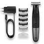 BRAUN XT5100 Cortadora de Pelo y Maquinilla Eléctrica para Hombre - Color Negro y Plata