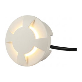 Synergy21 Synergy 21 LED Bodeneinbaustrahler ARGOS redondo Segment-4 IP67 marrón