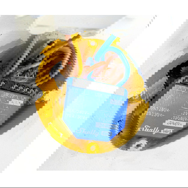 Shelly Relais 1 Gen3 2er Pack max 16A 1 Kanal WLAN BT