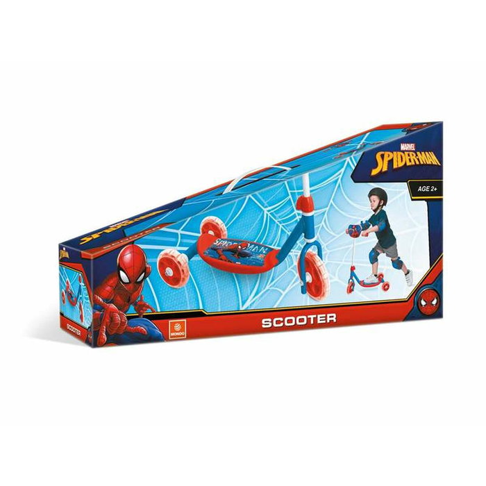 Unice Patinete Spiderman 3 Ruedas