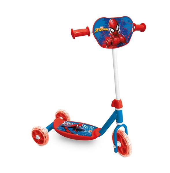 Unice Patinete Spiderman 3 Ruedas 60x46x13,5cm