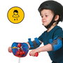 Unice Patinete Spiderman 3 Ruedas 60x46x13,5cm