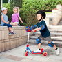 Unice Patinete Spiderman 3 Ruedas 60x46x13,5cm