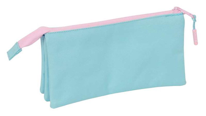 Safta Portatodo Triple 22 x 12 x 3 cm, Organizador para Niños Edad Recomendada 36 Meses