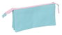 Safta Portatodo Triple 22 x 12 x 3 cm, Organizador para Niños Edad Recomendada 36 Meses