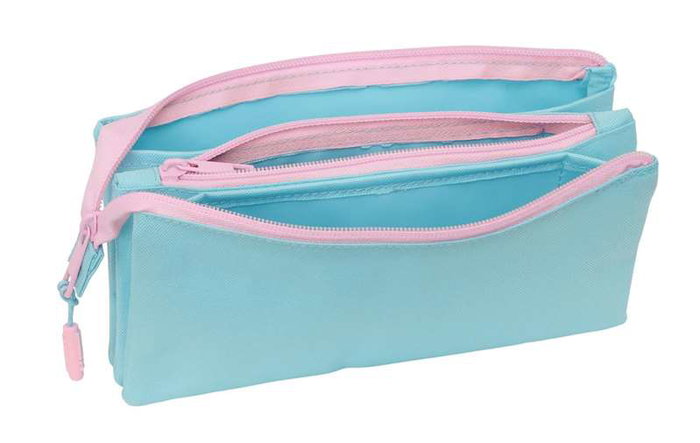 Safta Portatodo Triple 22 x 12 x 3 cm, Organizador para Niños Edad Recomendada 36 Meses