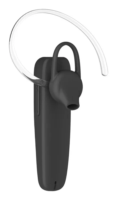 Celly BH20BK Auricular Mono Inalámbrico Intraural para Oficina y Centro de Llamadas - Hasta 7h Conversación, 120h en Espera, Negro