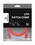 Gembird Cable de Red RJ45 Cat5e U/UTP 3m Rosa