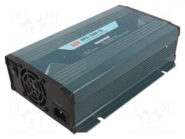 MEAN WELL Cargador de baterías 70A para acumuladores 12V