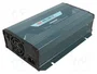 MEAN WELL Cargador de baterías 70A para acumuladores 12V