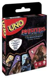 Mattel UNO Masters of the Universe 2026 Movie Juego de Cartas