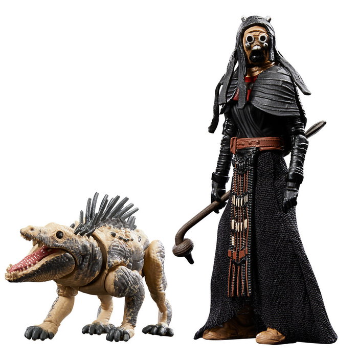 Hasbro Star Wars El Libro de Boba Fett Figuras Tusken Warrior & Massiff 9.5cm Hasbro Star Wars El Libro de Boba Fett Figuras Tusken Warrior & Massiff 9.5cm