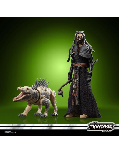 Hasbro Star Wars The Vintage Collection Tusken Warrior & Massiff