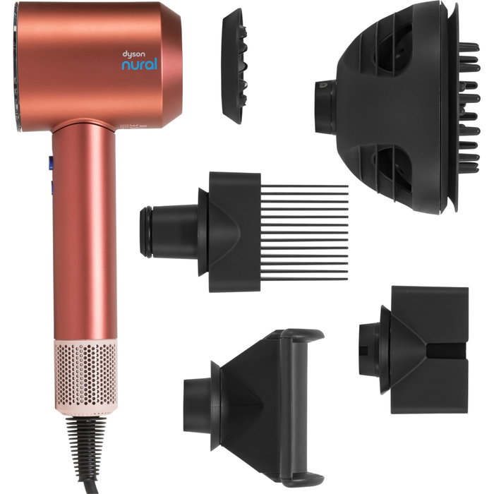 Dyson Supersonic Nural Strawberry Bronze/Blush Pink