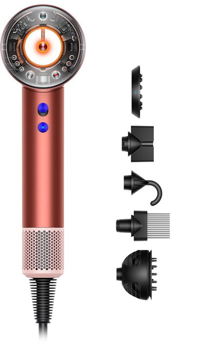 Dyson Supersonic Nural Strawberry Bronze/Blush Pink