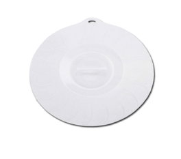 FINSTOCK Tapa Universal de Silicona Transparente 25 cm