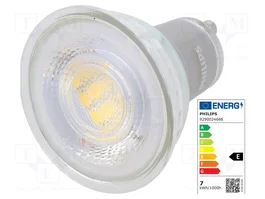 PHILIPS Lámpara LED GU10 Blanco Neutral 730lm
