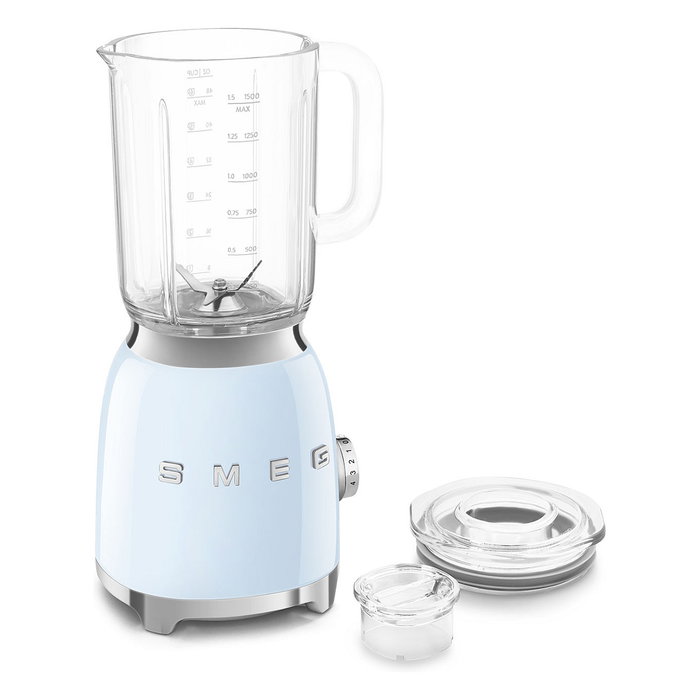 Smeg BLF03PBEU Batidora de Vaso Pastel Azul 1.5 L 800 W Smeg BLF03PBEU Batidora de Vaso Pastel Azul 1.5 L 800 W
