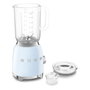 Smeg BLF03PBEU Batidora de Vaso Pastel Azul 1.5 L 800 W