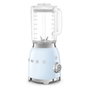 Smeg BLF03PBEU Batidora de Vaso Pastel Azul 1.5 L 800 W