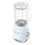 Smeg BLF03PBEU Batidora de Vaso Pastel Azul 1.5 L 800 W