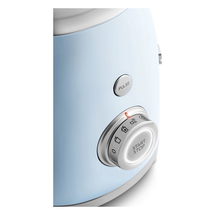Smeg BLF03PBEU Batidora de Vaso Pastel Azul 1.5 L 800 W Smeg BLF03PBEU Batidora de Vaso Pastel Azul 1.5 L 800 W