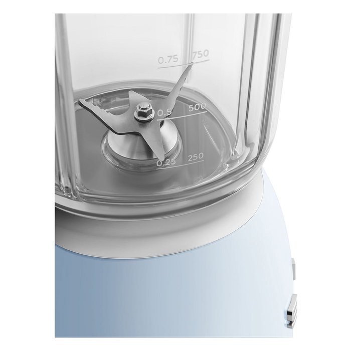 Smeg BLF03PBEU Batidora de Vaso Pastel Azul 1.5 L 800 W Smeg BLF03PBEU Batidora de Vaso Pastel Azul 1.5 L 800 W