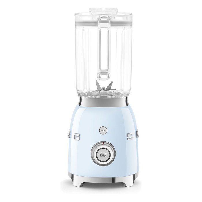 Smeg BLF03PBEU Batidora de Vaso Pastel Azul 1.5 L 800 W Smeg BLF03PBEU Batidora de Vaso Pastel Azul 1.5 L 800 W