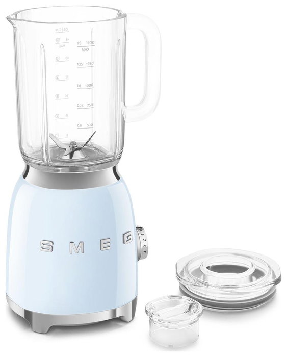 Smeg BLF03PBEU Batidora de vaso Azul Pastel Smeg BLF03PBEU Batidora de vaso Azul Pastel