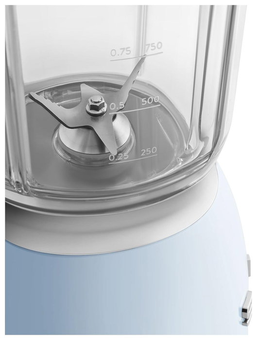 Smeg BLF03PBEU Batidora de vaso Azul Pastel Smeg BLF03PBEU Batidora de vaso Azul Pastel