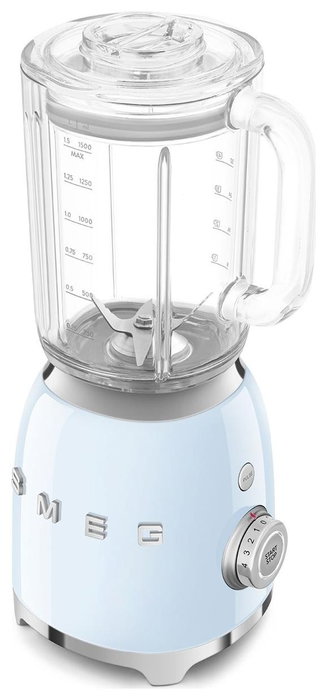 Smeg BLF03PBEU Batidora de vaso Azul Pastel Smeg BLF03PBEU Batidora de vaso Azul Pastel