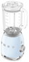 Smeg BLF03PBEU Batidora de vaso Azul Pastel
