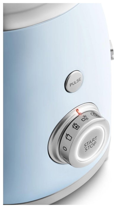 Smeg BLF03PBEU Batidora de vaso Azul Pastel Smeg BLF03PBEU Batidora de vaso Azul Pastel