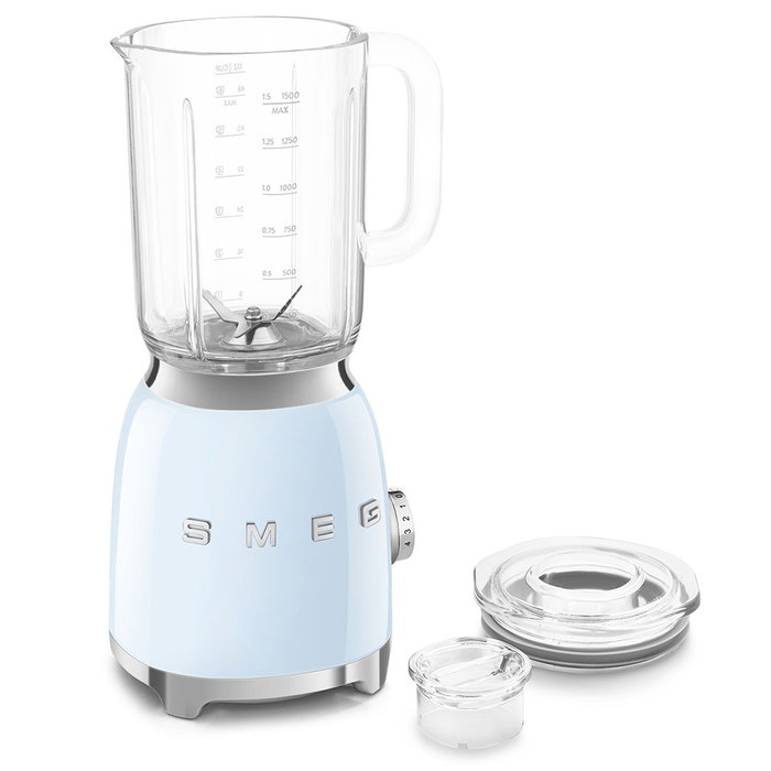 Smeg BLF03PBEU Batidora de vaso Azul pastel