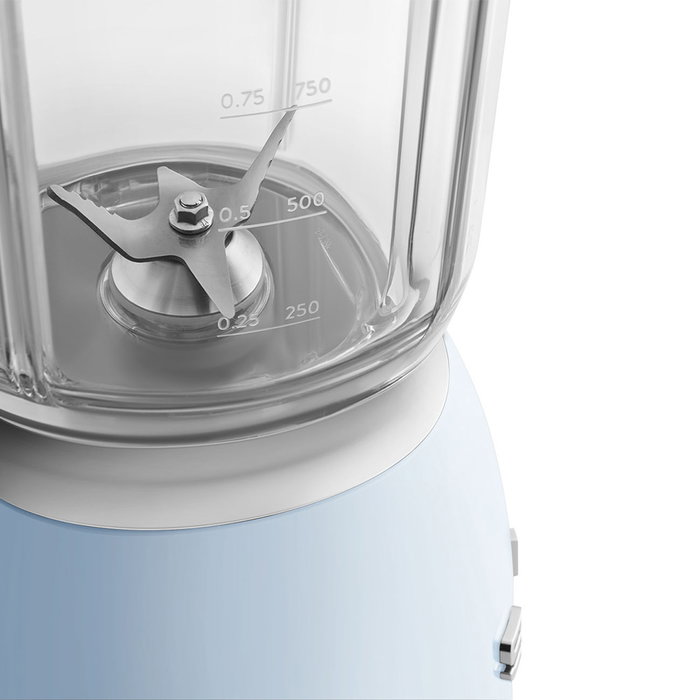 Smeg BLF03PBEU Batidora de vaso Azul pastel