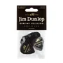 Dunlop Pack 72 Púas Genuine Celluloid Classic Negra - X Heavy