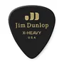 Dunlop Pack 72 Púas Genuine Celluloid Classic Negra - X Heavy