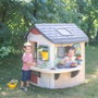 Smoby Casa Con Cocina De Barro Incluye 11 accesorios