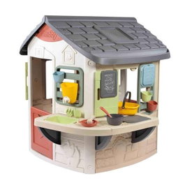 Smoby Casa Con Cocina De Barro Incluye 11 accesorios