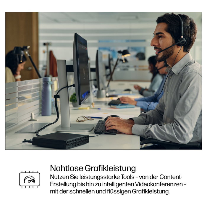 HP ProDesk 4 Mini G1i CU7-265T 32GB RAM 512GB SSD Windows 11 Pro Ordenador de sobremesa