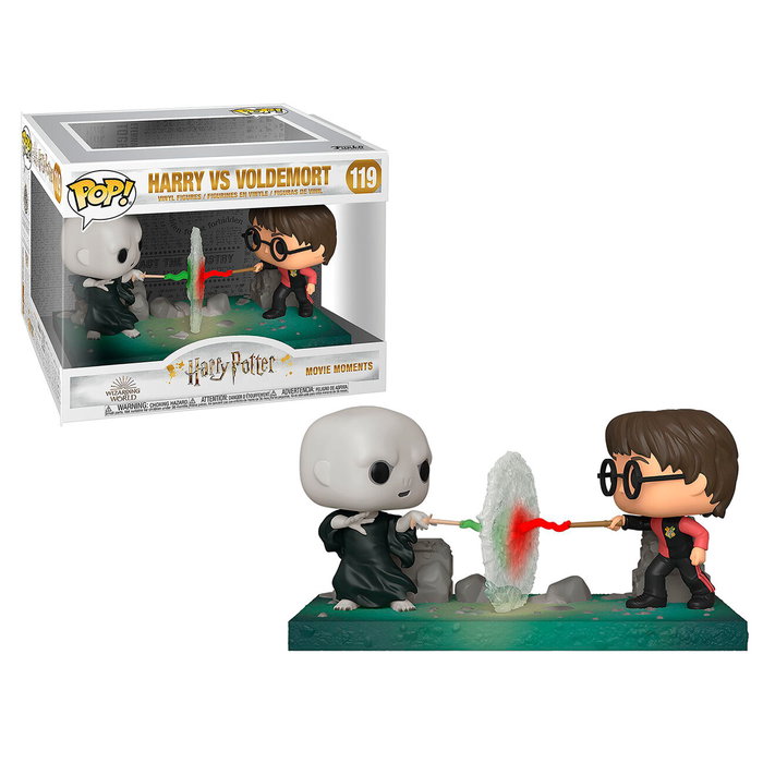 Funko POP! Moment Harry Potter Harry vs Voldemort