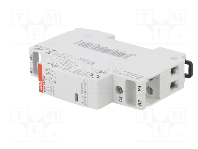 ABB ESB Contactor 2-polar de instalación 16A 230VAC/230VDC NC x2