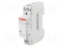 ABB ESB Contactor 2-polar de instalación 16A 230VAC/230VDC NC x2
