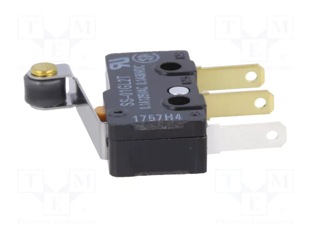Aratas (Formerly Omron Components) Microconmutador SNAP ACTION SS-01GL2T SPDT Aratas (Formerly Omron Components) Microconmutador SNAP ACTION SS-01GL2T SPDT